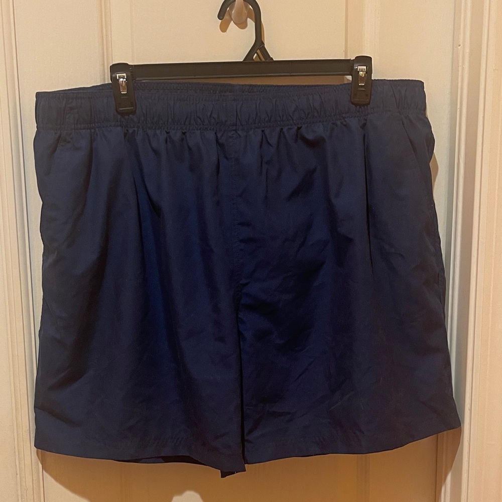 Faded Glory Dark Blue Mesh Shorts